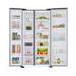Samsung RS76CG80X0S9 653L 5-in-1 Convertible Side by Side Refrigerator | Twin Cooling Plus | Digital Inverter Compressor | Refined Inox | 20-Year Warranty | Made in India