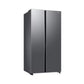 Samsung RS76CG80X0S9 653L 5-in-1 Convertible Side by Side Refrigerator | Twin Cooling Plus | Digital Inverter Compressor | Refined Inox | 20-Year Warranty | Made in India