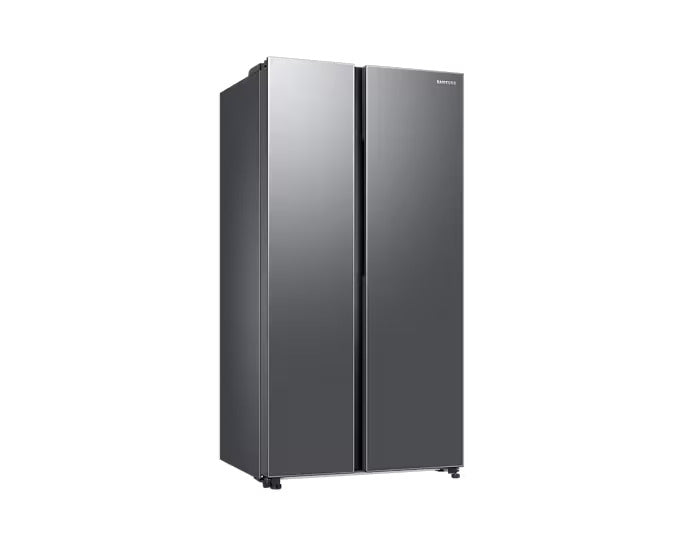 Samsung RS76CG80X0S9 653L 5-in-1 Convertible Side by Side Refrigerator | Twin Cooling Plus | Digital Inverter Compressor | Refined Inox | 20-Year Warranty | Made in India