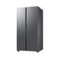 Samsung RS76CG80X0S9 653L 5-in-1 Convertible Side by Side Refrigerator | Twin Cooling Plus | Digital Inverter Compressor | Refined Inox | 20-Year Warranty | Made in India