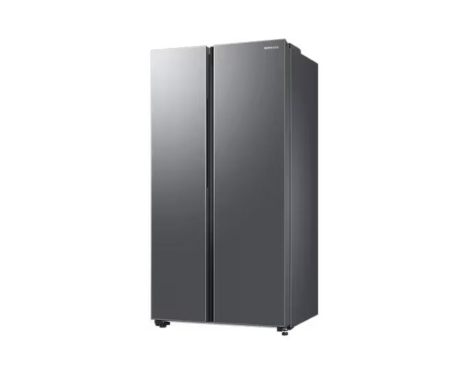 Samsung RS76CG80X0S9 653L 5-in-1 Convertible Side by Side Refrigerator | Twin Cooling Plus | Digital Inverter Compressor | Refined Inox | 20-Year Warranty | Made in India