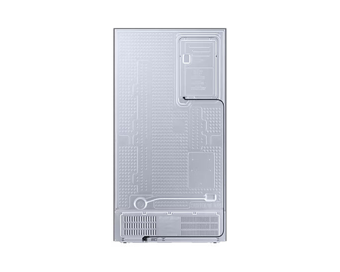 Samsung RS76CG80X0S9 653L 5-in-1 Convertible Side by Side Refrigerator | Twin Cooling Plus | Digital Inverter Compressor | Refined Inox | 20-Year Warranty | Made in India