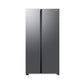 Samsung RS76CG80X0S9 653L 5-in-1 Convertible Side by Side Refrigerator | Twin Cooling Plus | Digital Inverter Compressor | Refined Inox | 20-Year Warranty | Made in India