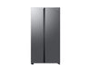 Samsung RS76CG80X0S9 653L 5-in-1 Convertible Side by Side Refrigerator | Twin Cooling Plus | Digital Inverter Compressor | Refined Inox | 20-Year Warranty | Made in India
