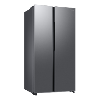 Samsung 653 L Side by Side Refrigerator with Twin Cooling Plus™, 2★ RS76CG80X0S9 — RS76CG80X0S9HL — product view