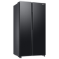 Samsung 653 L Side By Side Refrigerator with Bespoke AI, 3★ RS76CG8003B1 — RS76CG8003B1HL — product view
