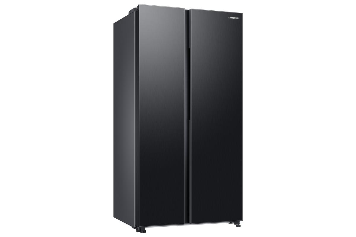Samsung 653 L Side By Side Refrigerator with Bespoke AI, 3★ RS76CG8003B1 — RS76CG8003B1HL — product view