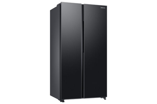 Samsung 653 L Side By Side Refrigerator with Bespoke AI, 3★ RS76CG8003B1 — RS76CG8003B1HL — product view