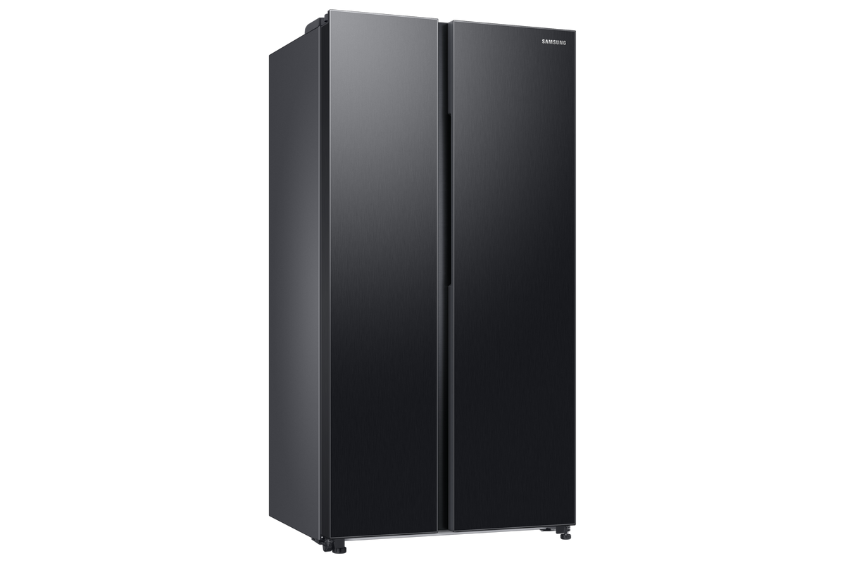 Samsung 653 L Side by Side Refrigerator with Bespoke AI, 3★ RS76CG8103B1 — RS76CG8103B1HL — product view