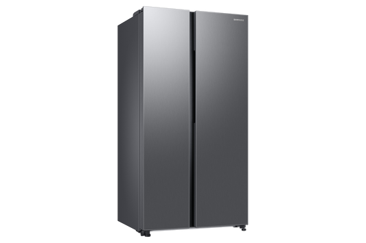 Samsung 653 L Side By Side Refrigerator with Bespoke AI, 3★ RS76CG8003S9 — RS76CG8003S9HL — product view