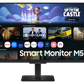 Samsung 68.6 cm (27) M5 FHD Smart Monitor with Smart TV experience — LS27FM500EWXXL — product view