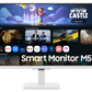 Samsung 68.6 cm (27) M5 FHD Smart Monitor with Smart TV experience — LS27FM501EWXXL — product view