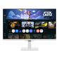 Samsung 68.6 cm (27) M5 FHD Smart Monitor with Smart TV experience — LS27FM501EWXXL — alternate view