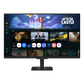 Samsung 80 cm (32) M5 FHD Smart Monitor with Smart TV experience — LS32FM500EWXXL — alternate view