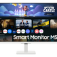 Samsung 80 cm (32) M5 FHD Smart Monitor with Smart TV experience — LS32FM501EWXXL — product view