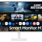Samsung 80 cm (32) M7 UHD 4K Smart Monitor (2025) featuring Smart TV experience with AI — LS32FM701UWXXL — product view