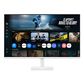 Samsung 80 cm (32) M7 UHD 4K Smart Monitor (2025) featuring Smart TV experience with AI — LS32FM701UWXXL — alternate view