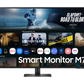 Samsung 1.08 m (43) M7 UHD 4K Smart Monitor (2025) featuring Smart TV experience with AI — LS43FM700UWXXL — product view