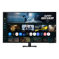 Samsung 1.08 m (43) M7 UHD 4K Smart Monitor (2025) featuring Smart TV experience with AI — LS43FM700UWXXL — alternate view