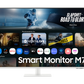 Samsung 1.08 m (43) M7 UHD 4K Smart Monitor (2025) featuring Smart TV experience with AI — LS43FM701UWXXL — product view