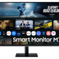 Samsung 80 cm (32) M7 UHD 4K Smart Monitor (2025) featuring Smart TV experience with AI — LS32FM700UWXXL — product view