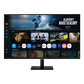 Samsung 80 cm (32) M7 UHD 4K Smart Monitor (2025) featuring Smart TV experience with AI — LS32FM700UWXXL — alternate view