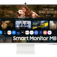 Samsung 80 cm (32) M8 UHD 4K AI Smart Monitor with Smart TV experience — LS32FM801UWXXL — product view