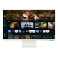 Samsung 80 cm (32) M8 UHD 4K AI Smart Monitor with Smart TV experience — LS32FM801UWXXL — alternate view