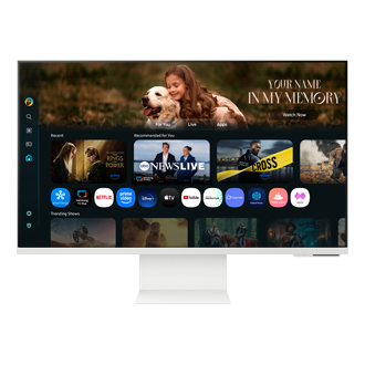 Samsung 80 cm (32) M8 UHD 4K AI Smart Monitor with Smart TV experience — LS32FM801UWXXL — alternate view