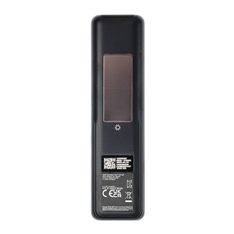 Samsung TV Remote — BN59-01500G — alternate view