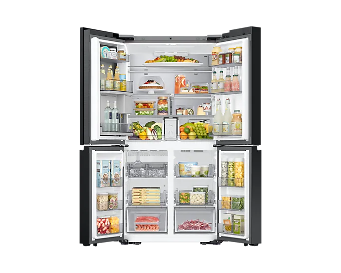 Samsung RF71DB9950QD 809L 4-Door Flex French Door Bespoke Family HubTM Refrigerator