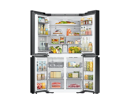 Samsung RF71DB9950QD 809L 4-Door Flex French Door Bespoke Family HubTM Refrigerator