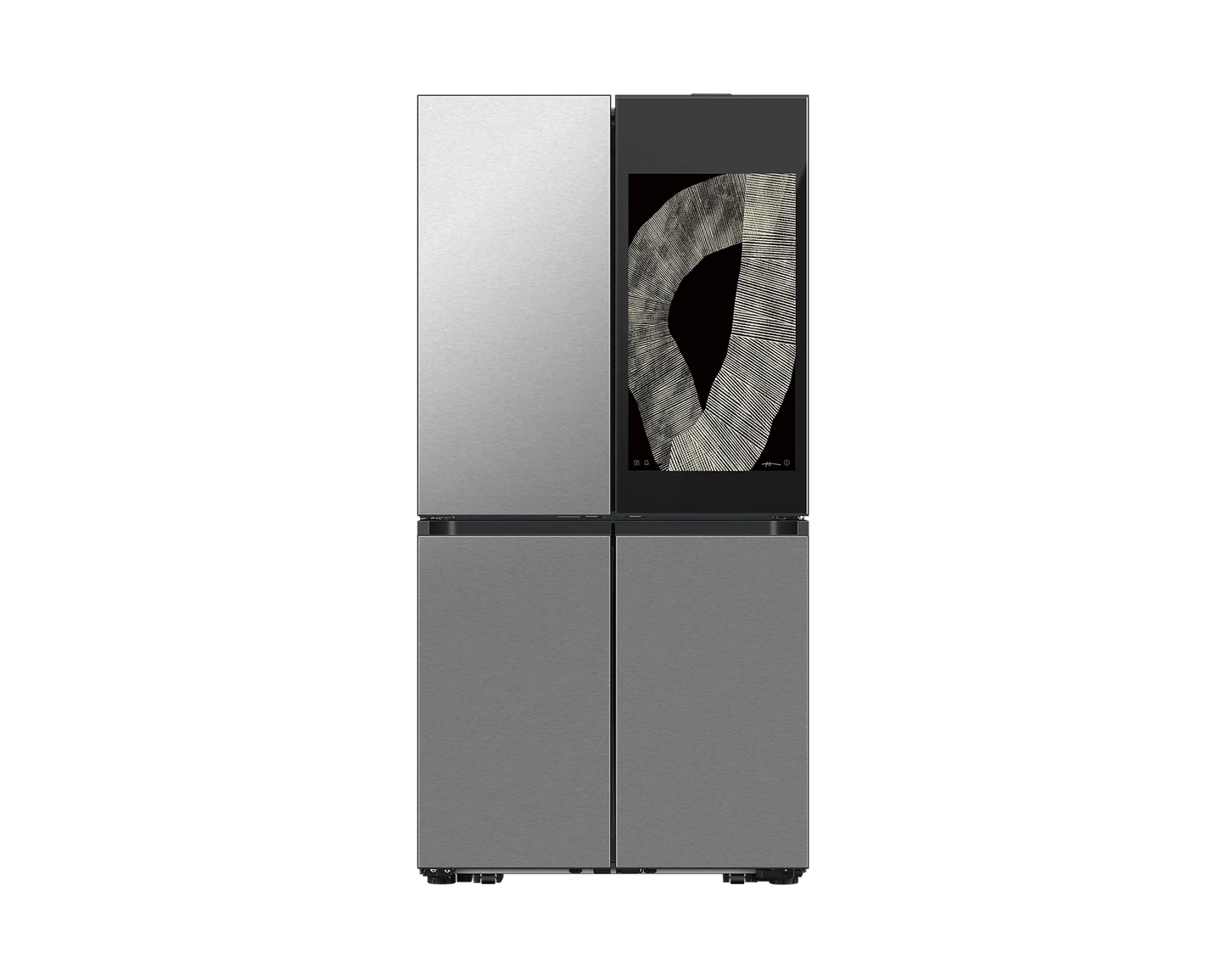 Samsung RF71DB9950QD 809L 4-Door Flex French Door Bespoke Family HubTM Refrigerator