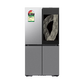 Samsung 809 L Bespoke AI 4 - Door French Door Refrigerator with Family Hub 81.3 cm, Triple Cooling RF71DB9950QD — RF71DB9950QDTL — product view