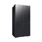 Samsung RF65DG90BDSG 650 L 4 Door Convertible French Door Refrigerator – Triple Cooling, FlexZone™, SmartThings Enabled, Black Caviar