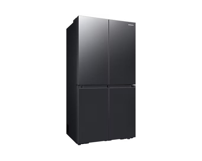 Samsung RF65DG90BDSG 650 L 4 Door Convertible French Door Refrigerator – Triple Cooling, FlexZone™, SmartThings Enabled, Black Caviar