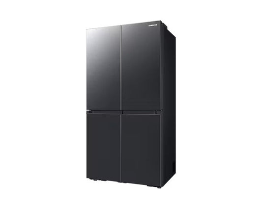 Samsung RF65DG90BDSG 650 L 4 Door Convertible French Door Refrigerator – Triple Cooling, FlexZone™, SmartThings Enabled, Black Caviar