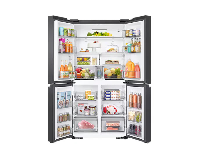 Samsung RF65DG90BDSG 650 L 4 Door Convertible French Door Refrigerator