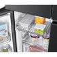 Samsung RF65DG90BDSG 650 L 4 Door Convertible French Door Refrigerator – Triple Cooling, FlexZone™, SmartThings Enabled, Black Caviar