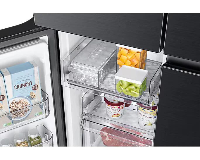 Samsung RF65DG90BDSG 650 L 4 Door Convertible French Door Refrigerator