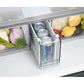 Samsung RF65DG90BDSG 650 L 4 Door Convertible French Door Refrigerator – Triple Cooling, FlexZone™, SmartThings Enabled, Black Caviar