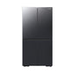 Samsung RF65DG90BDSG 650 L 4 Door Convertible French Door Refrigerator – Triple Cooling, FlexZone™, SmartThings Enabled, Black Caviar