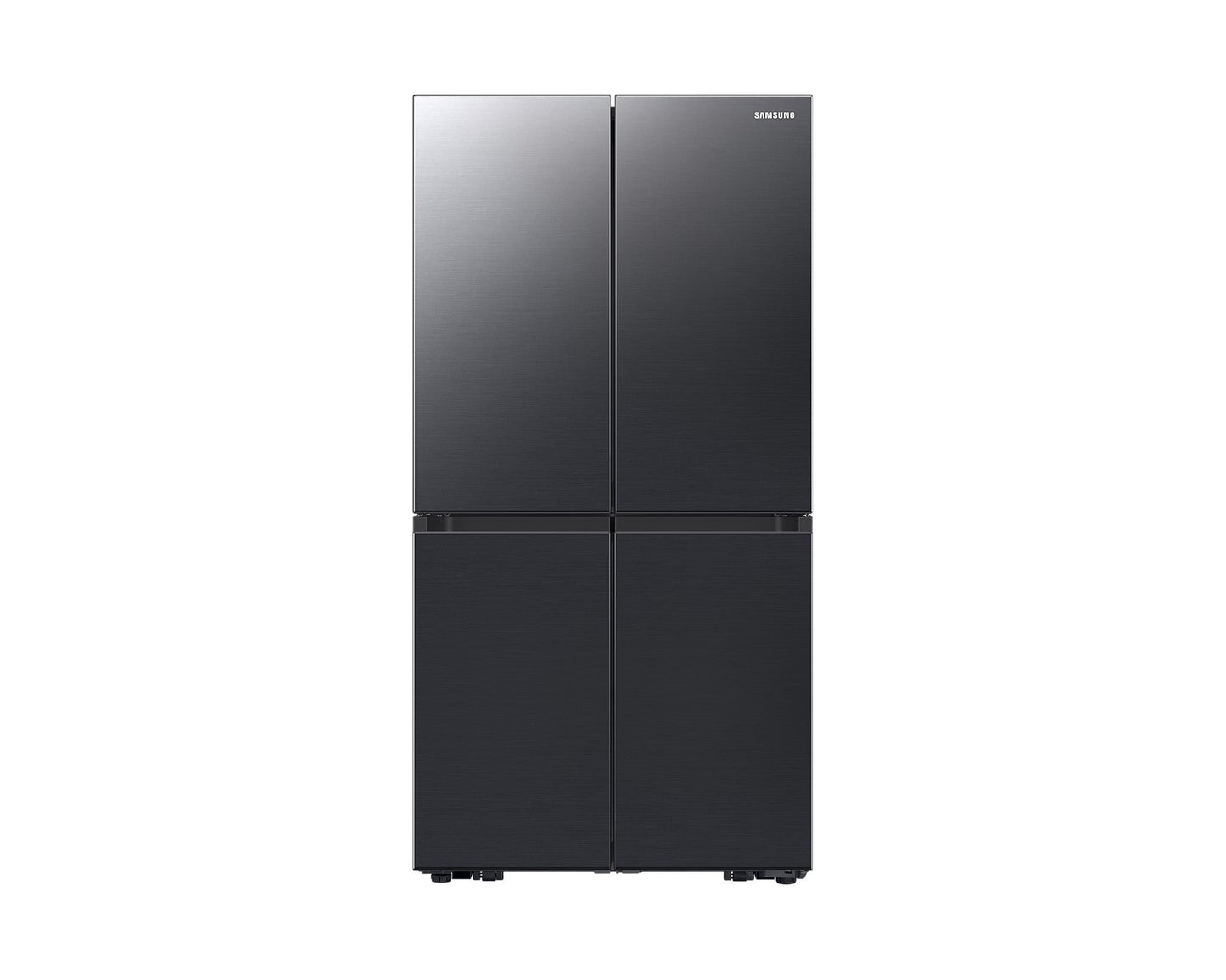 Samsung RF65DG90BDSG 650 L 4 Door Convertible French Door Refrigerator – Triple Cooling, FlexZone™, SmartThings Enabled, Black Caviar