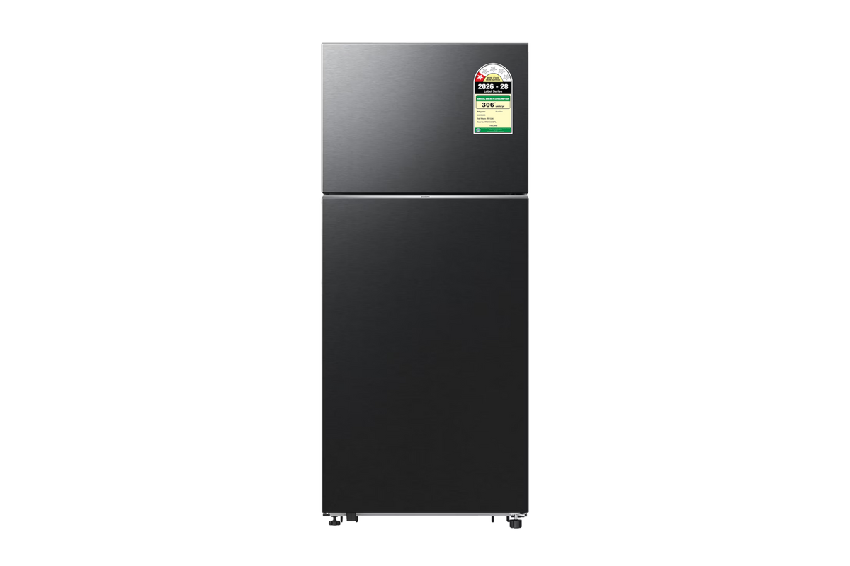 Samsung 530 L Double Door Refrigerator with Bespoke AI, 1★ RT56HG7A61B1 — RT56HG7A61B1TL — product view