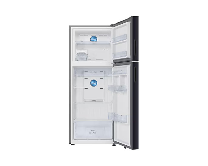 Samsung RT45DB6A4B2/HL 419 L 2 Star Double Door Refrigerator – BESPOKE AI, Convertible 5-in-1, Twin Cooling, Wi-Fi Enabled, 20-Year Compressor Warranty, Clean Black