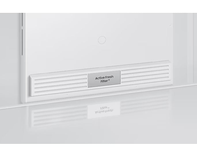 Samsung RT45DB6A4B2/HL 419 L 2 Star Double Door Refrigerator – BESPOKE AI, Convertible 5-in-1, Twin Cooling, Wi-Fi Enabled, 20-Year Compressor Warranty, Clean Black
