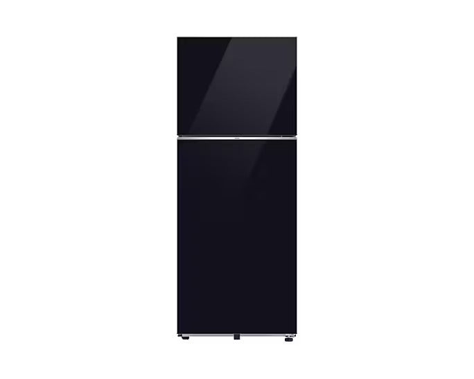 Samsung RT45DB6A4B2/HL 419 L 2 Star Double Door Refrigerator – BESPOKE AI, Convertible 5-in-1, Twin Cooling, Wi-Fi Enabled, 20-Year Compressor Warranty, Clean Black