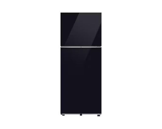 Samsung RT45DB6A4B2/HL 419 L 2 Star Double Door Refrigerator – BESPOKE AI, Convertible 5-in-1, Twin Cooling, Wi-Fi Enabled, 20-Year Compressor Warranty, Clean Black