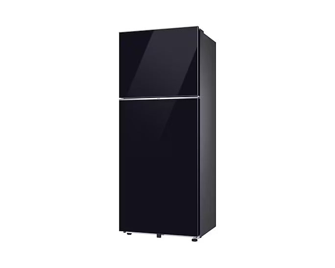 Samsung RT45DB6A4B2/HL 419 L 2 Star Double Door Refrigerator – BESPOKE AI, Convertible 5-in-1, Twin Cooling, Wi-Fi Enabled, 20-Year Compressor Warranty, Clean Black