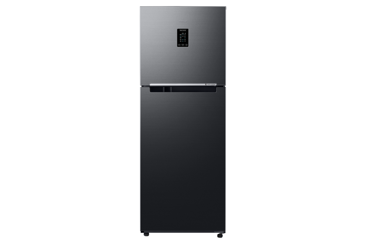 Samsung 301 L Double Door Refrigerator with Twin Cooling Plus™, 2★ RT31H4522B1 — RT31H4522B1/HL — product view